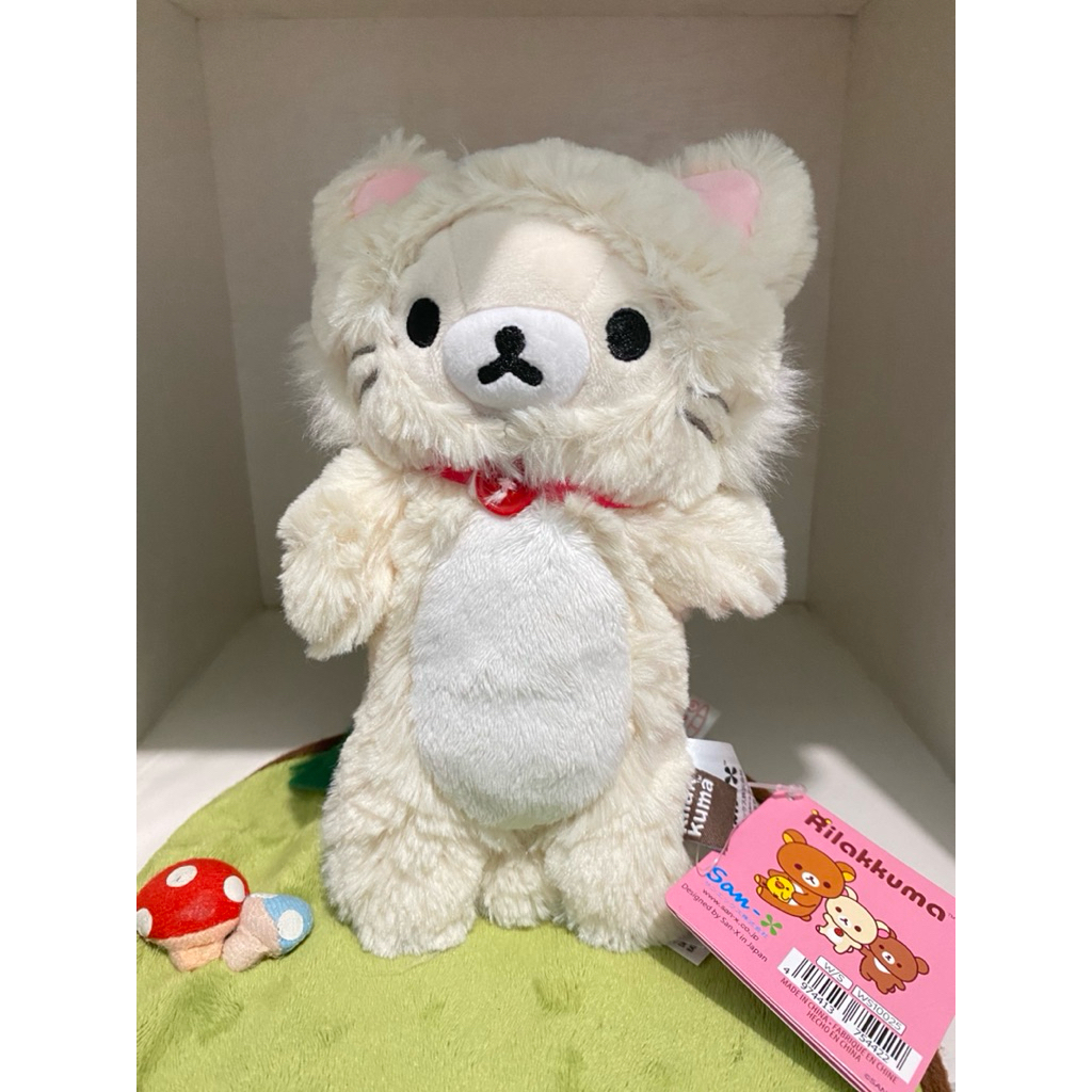 Boneka Karakter Korilakkuma San X Original Japan Plush Toy / Boneka Rilakkuma / Boneka Korilakkuma N