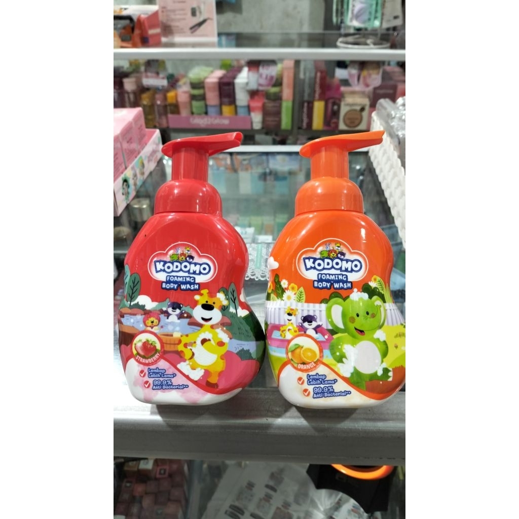 Kodomo Sabun botol 250ml