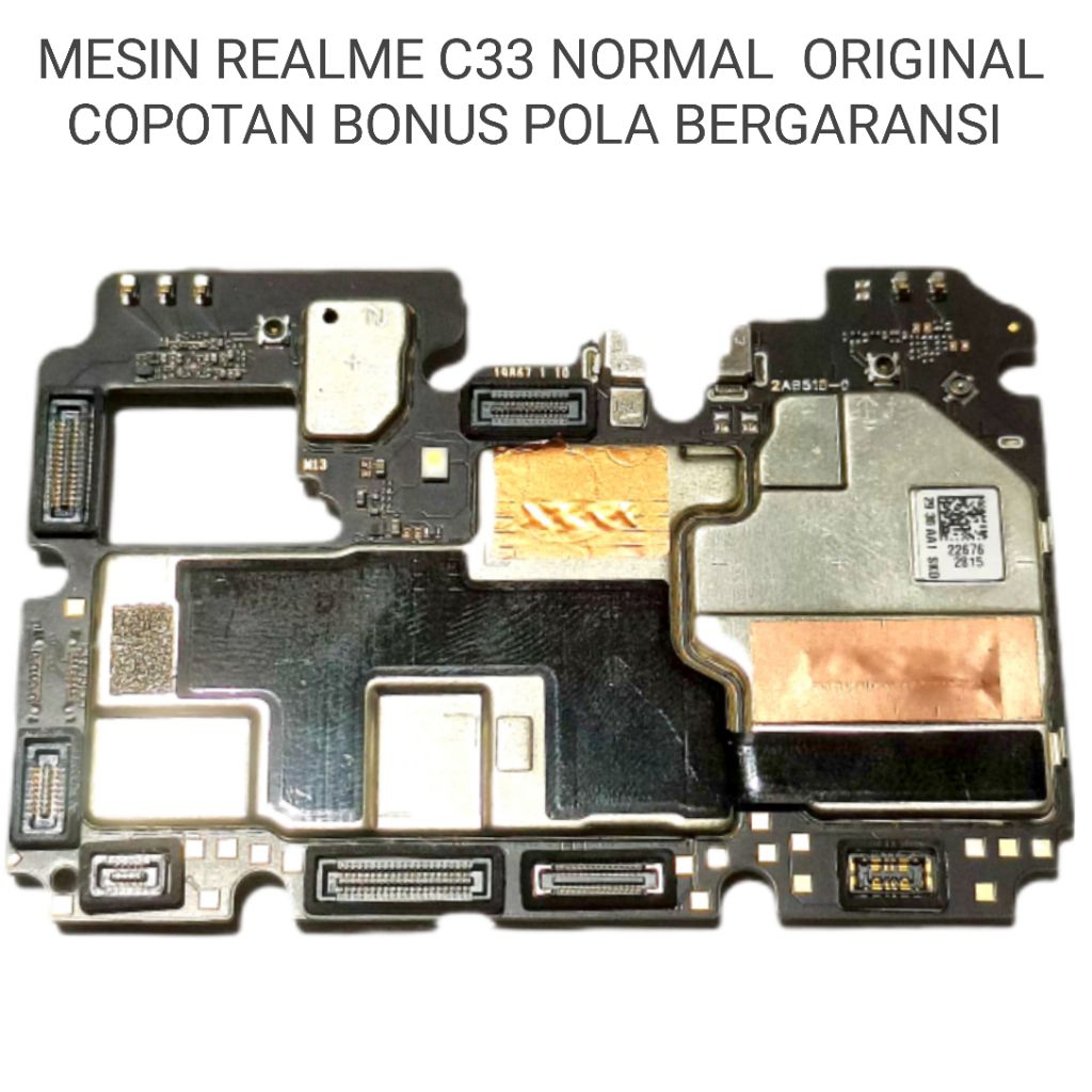 MESIN REALME C33 NORMAL ORIGINAL COPOTAN BONUS POLA BERGARANSI