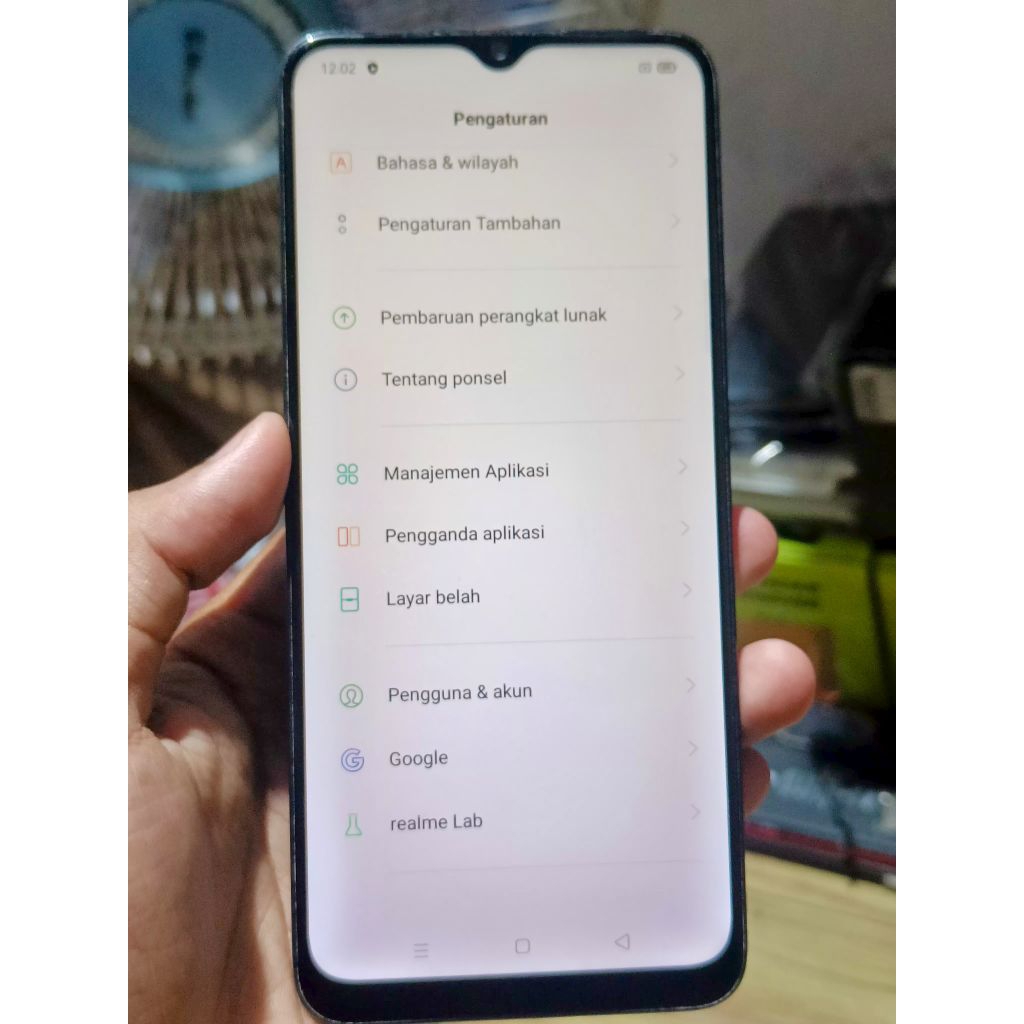 LCD TS TOUCHSCREEN FULLSET FRAME REDMI 9C NORMAL ORIGINAL COPOTAN