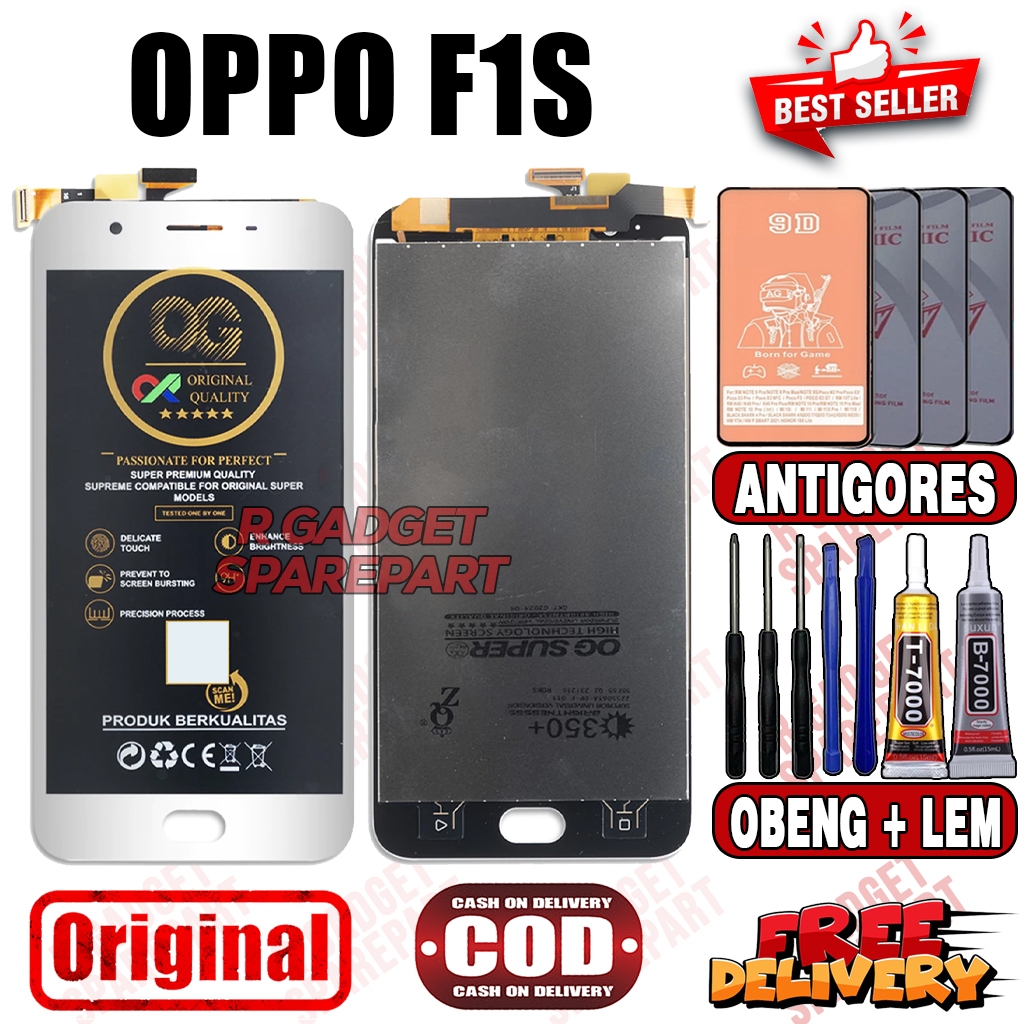 Lcd Touchscreen OPPO F1S Original OG SUPER Fullset