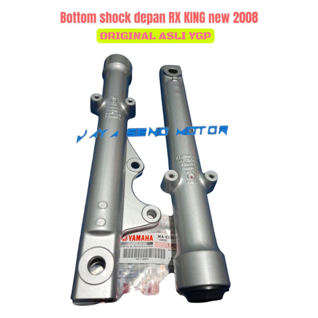 BOTTOM TABUNG AS SHOK SOK SHOCK DEPAN KOTAK RX KING NEW ORIGINAL YAMAHA