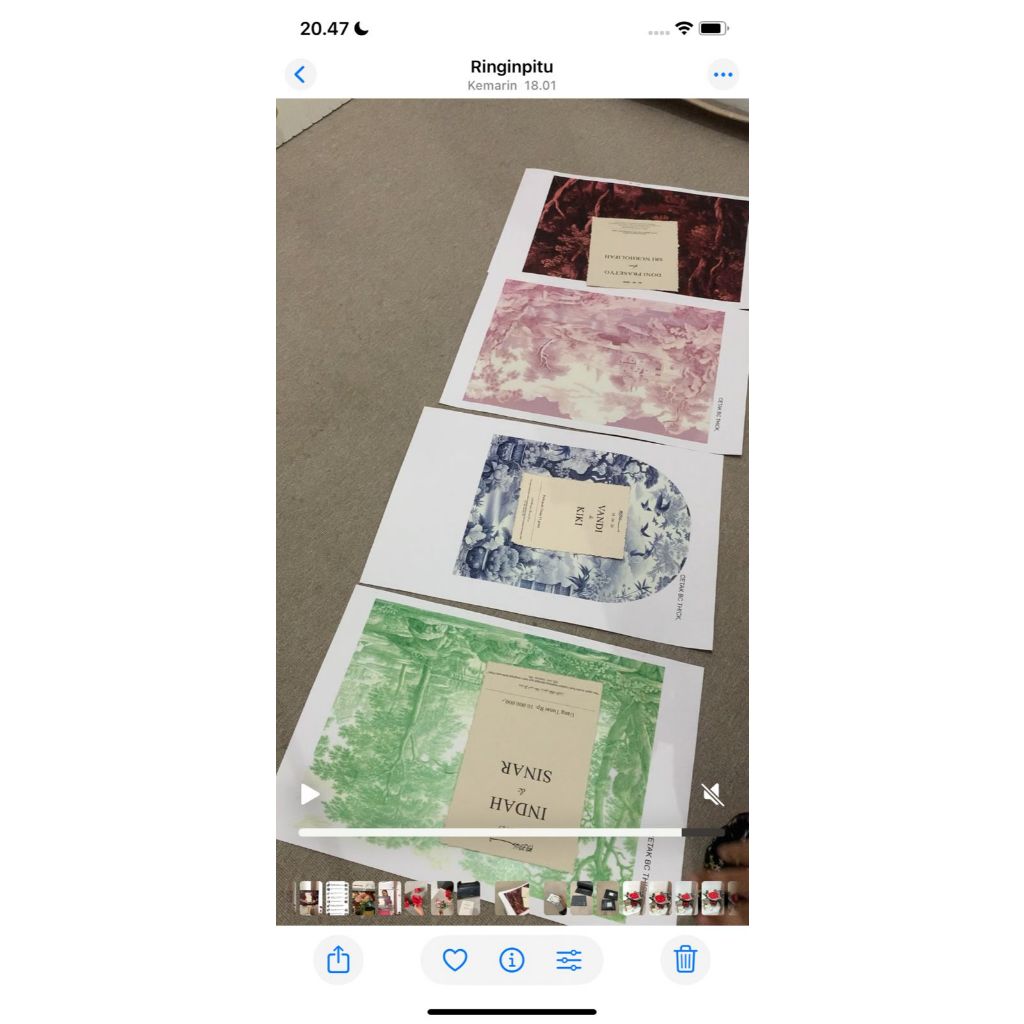 BACKGROUND MAHAR PERNIKAHAN