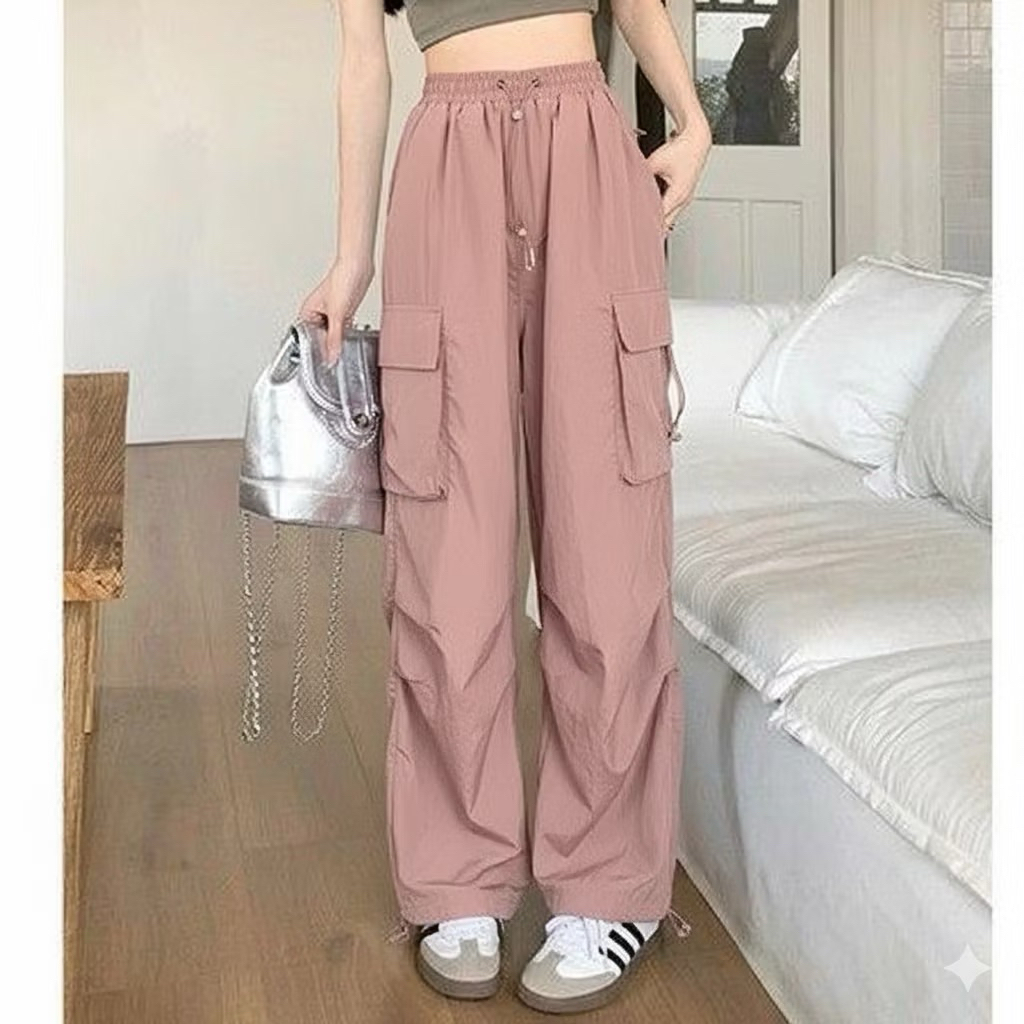 celana  pria wanita korean style