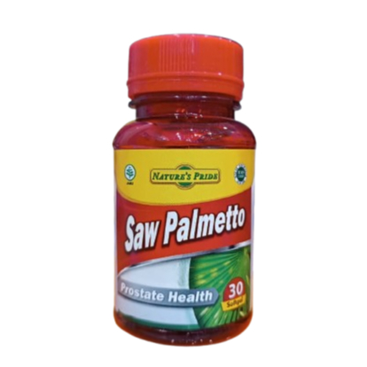 NATURES PRIDE SAW PALMETTO ISI 30 KAPSUL LUNAK