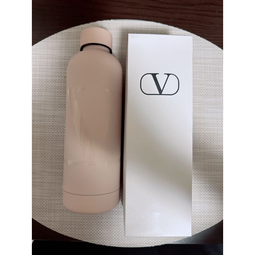 TUMBLER STAINLESS VALENTINO 500 ML BOX PUTIH