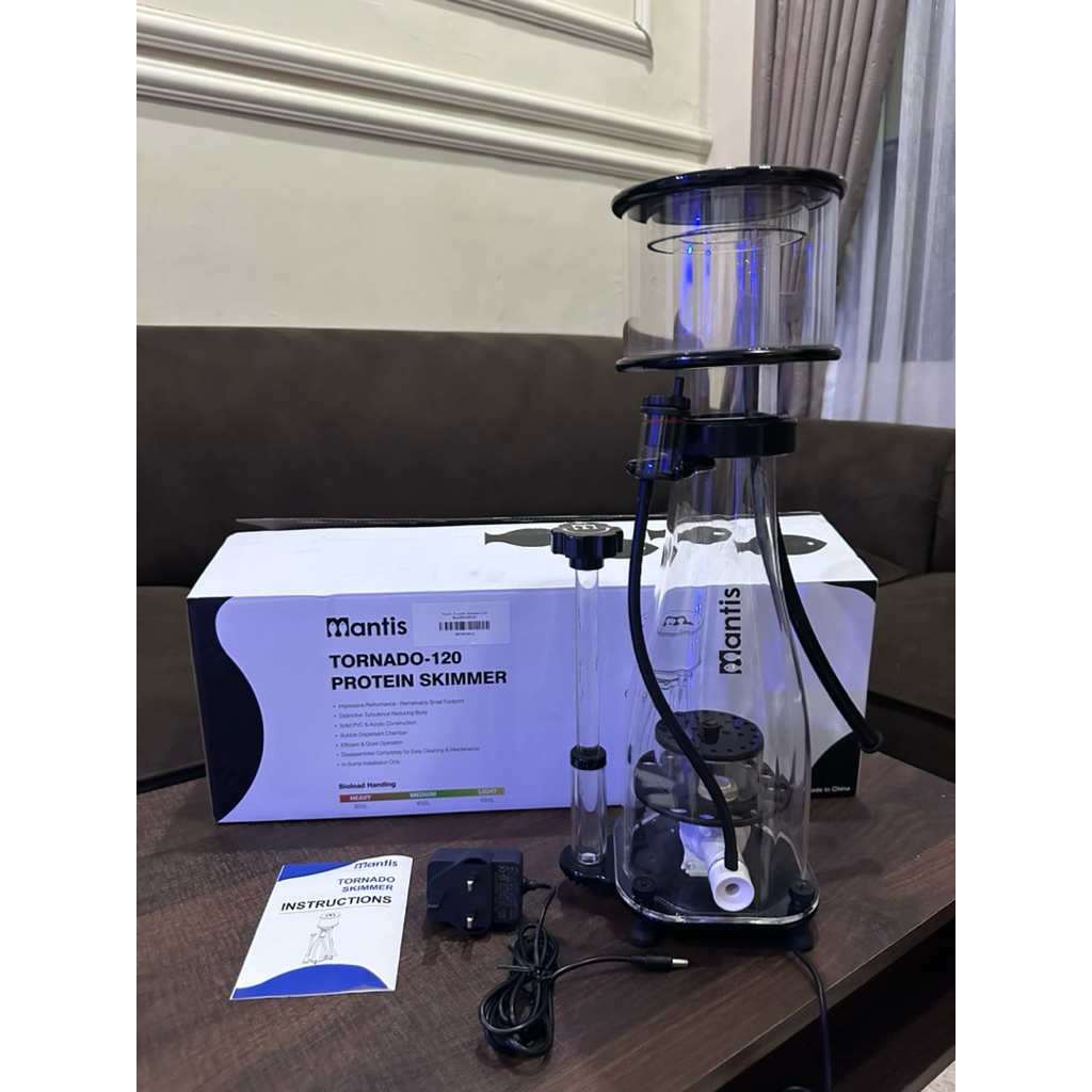 Skimmer Mantis Tornado 120