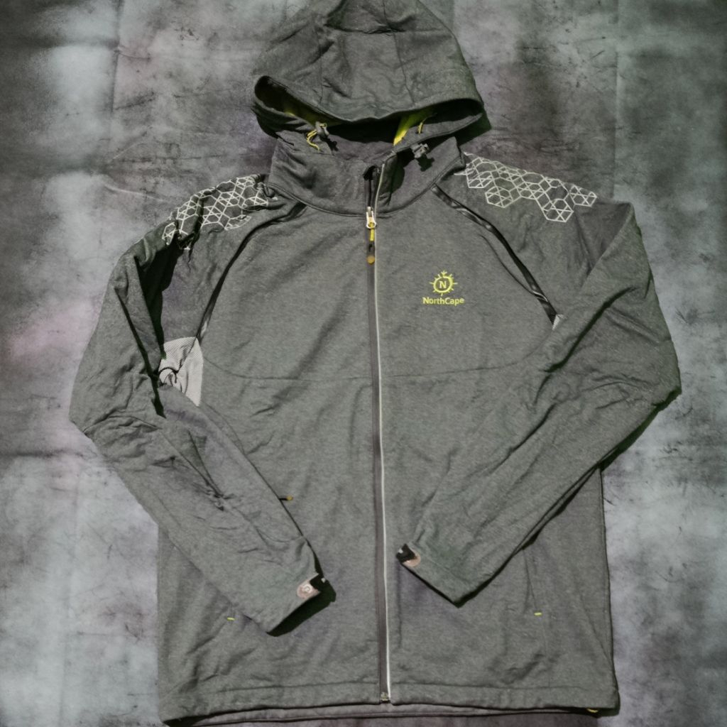 NORTHCAPE Jaket outdoor fleece tech size L