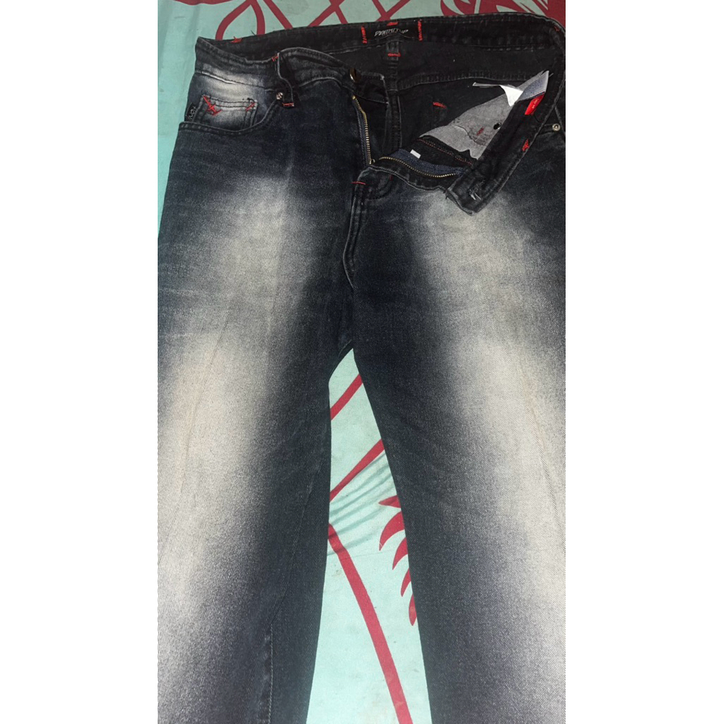 DENIMITUP Baggy Ash Size 34