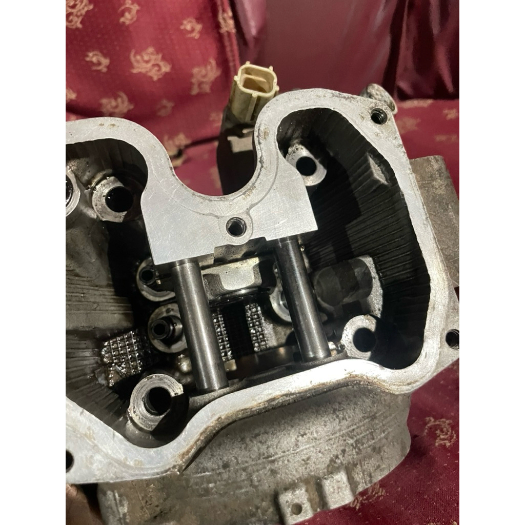 kop head vixion old/jupiter mx 135 new original copotan