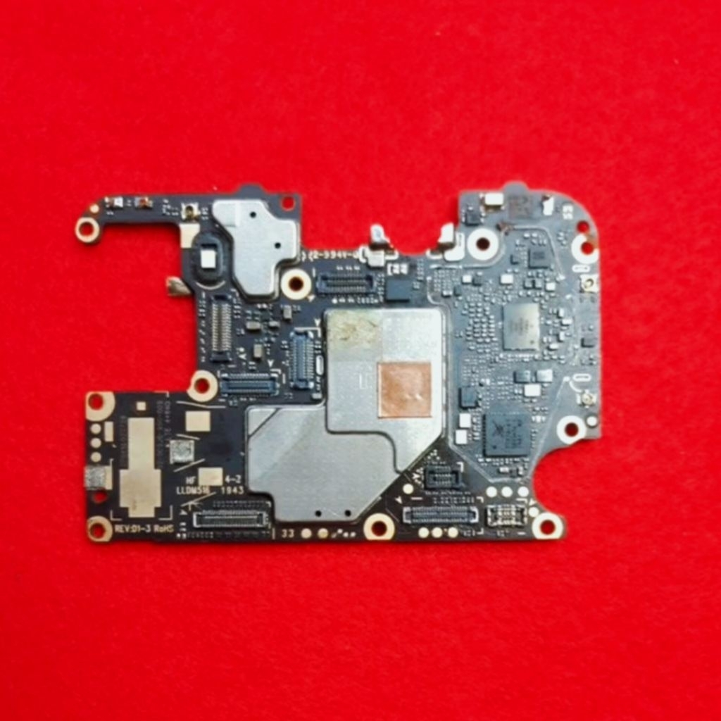 MESIN PCB REDMI NOTE 8 MINUS WIFI DAN JARINGAN OF RAM 4/64