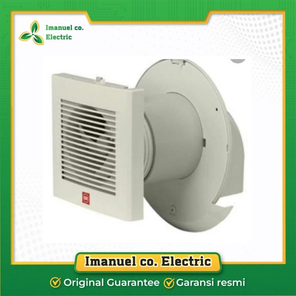 Exhaust Fan Dinding KDK 10EGKB 4inch