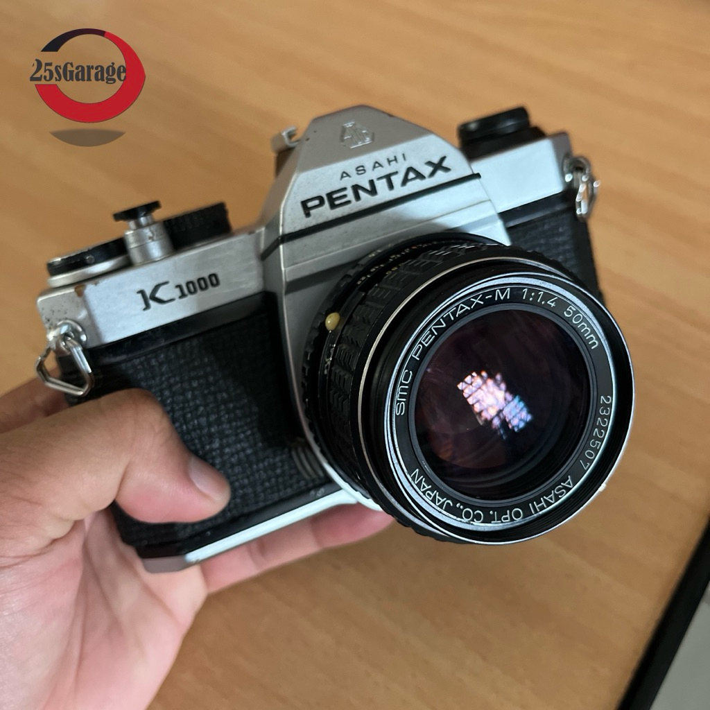 Pentax K1000 kit