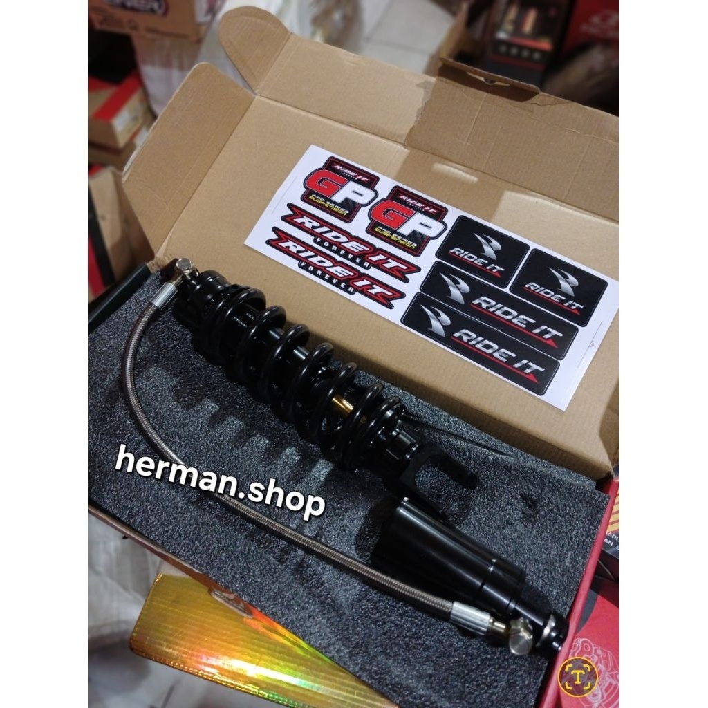 Mono Shock mx new mx king ride it tabung pisah gp series