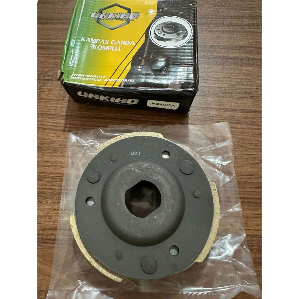 (UNKIHO) Kampas Ganda Assy Nmax / Vario 125 Per Kopling Motor 2DP