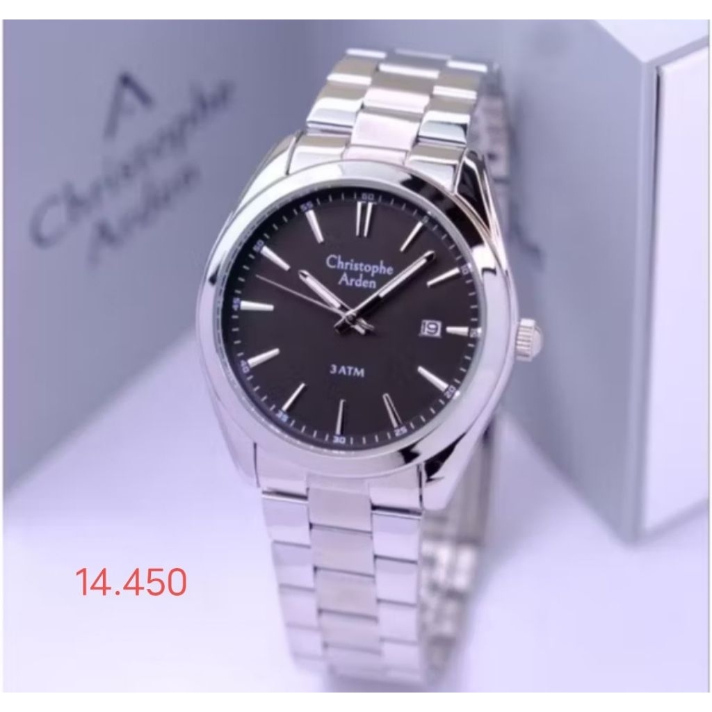 JAM TANGAN CHRISTOPHE ARDEN ORIGINAL 1128
