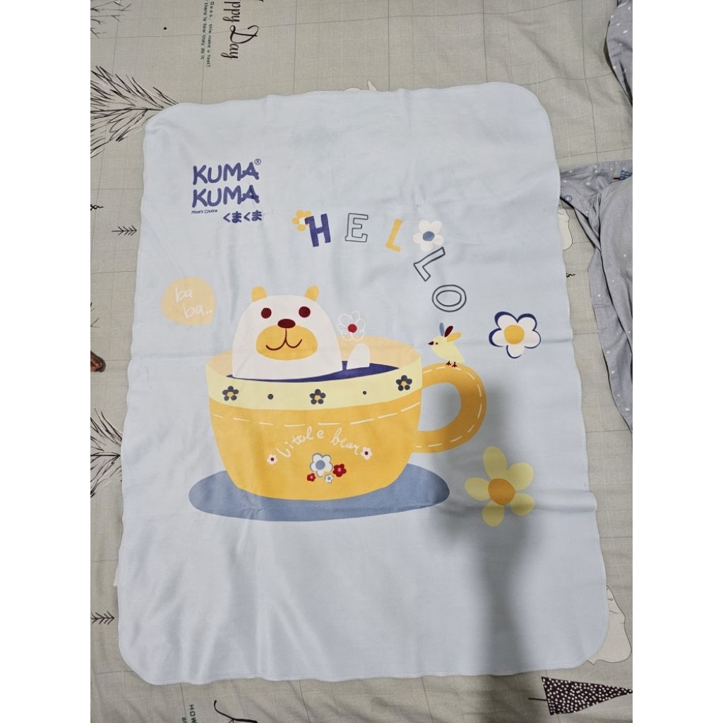 preloved perlak waterproof kuma kuma