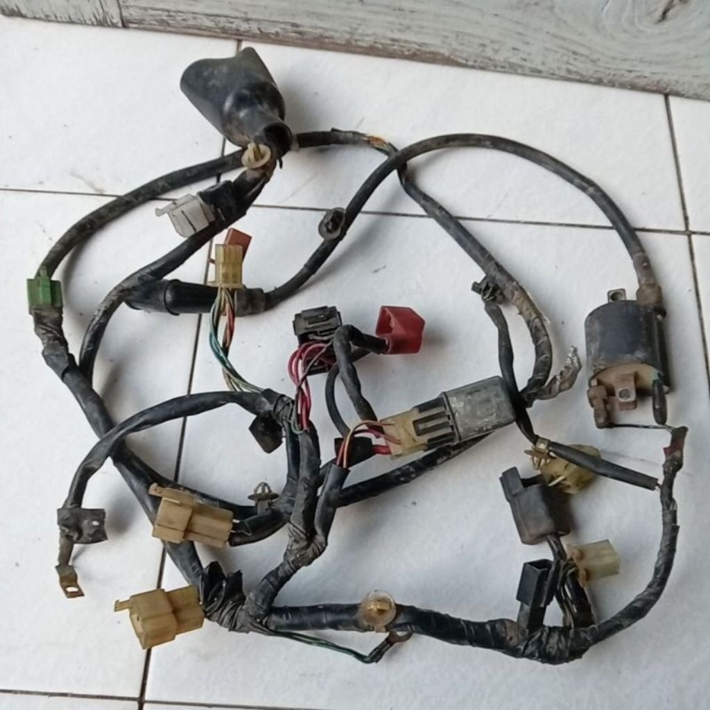 kabel bodi beat lama/beat karbulator kvy.barang second original lepasan motor