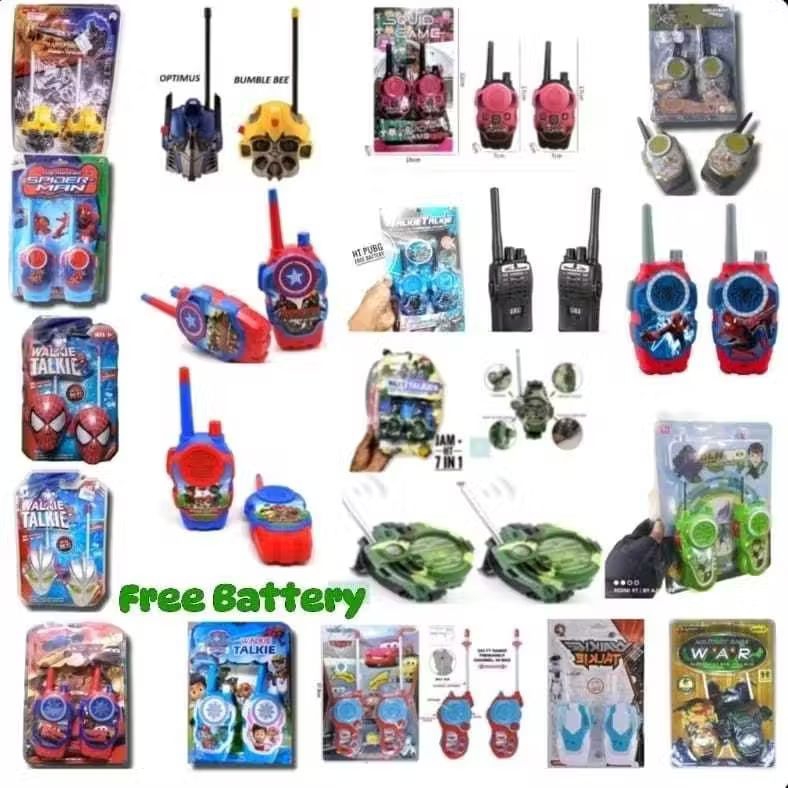 walkie talkie mainan anak mainan ht mainan hp hpan
