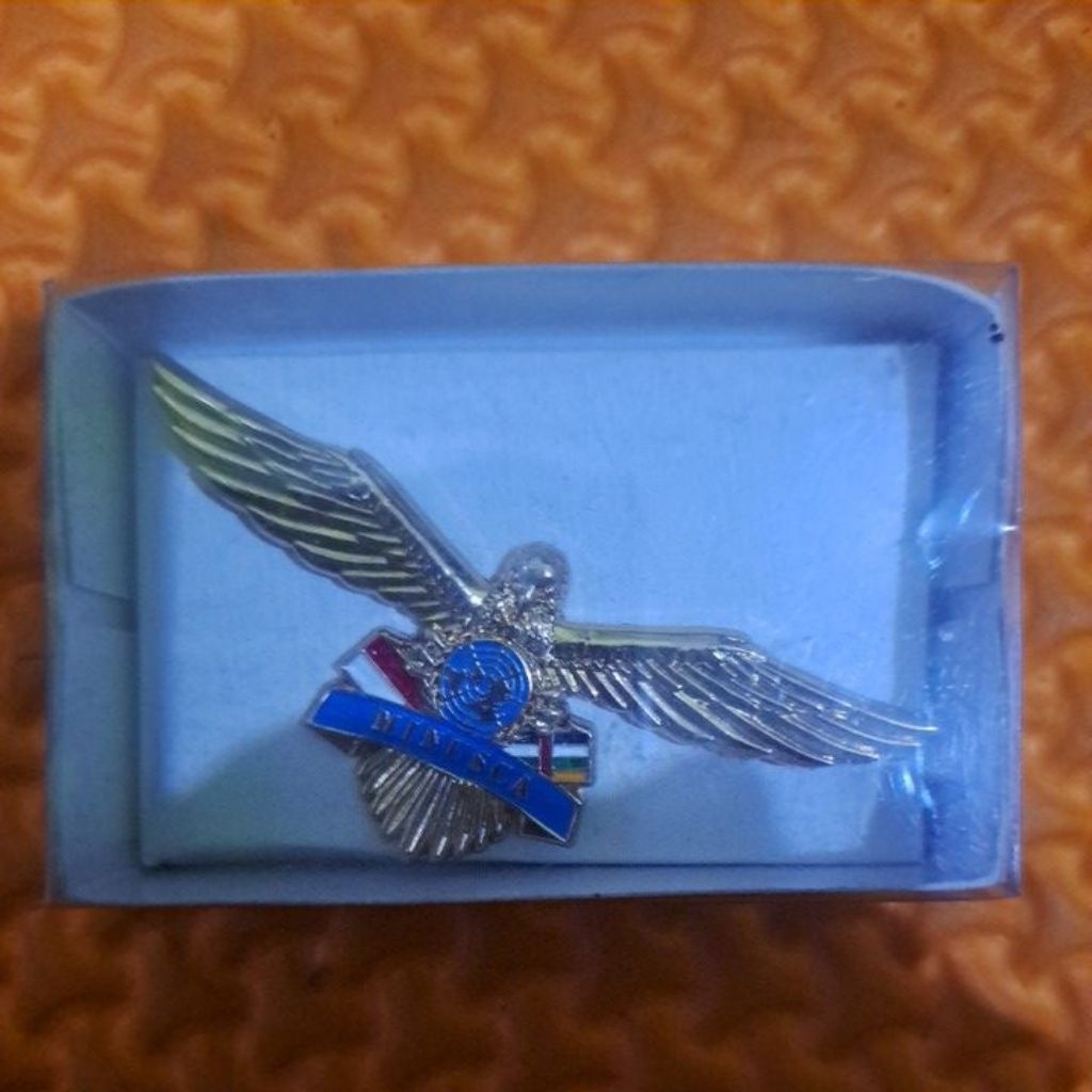 Brevet wing pdh MINUSCA emas