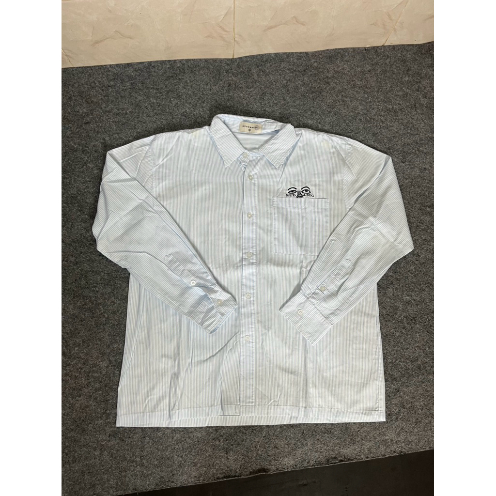 RUDEBASIC - Kemeja Unisex