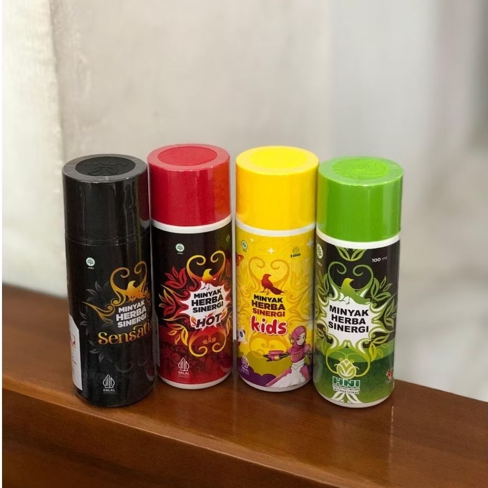 MINYAK HERBA SINERGI (MHS) 100 MIL PRODUK HNI EXP LAMA