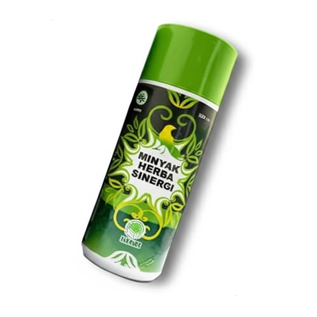 MINYAK HERBA SINERGI (MHS) HIJAU 100 MIL PRODUK HNI EXP LAMA