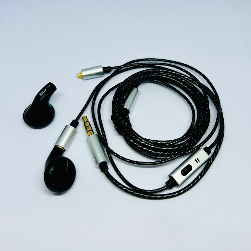 MMCX Detachable KGIS SP500 Revolution High End Earphone HiFi Headset