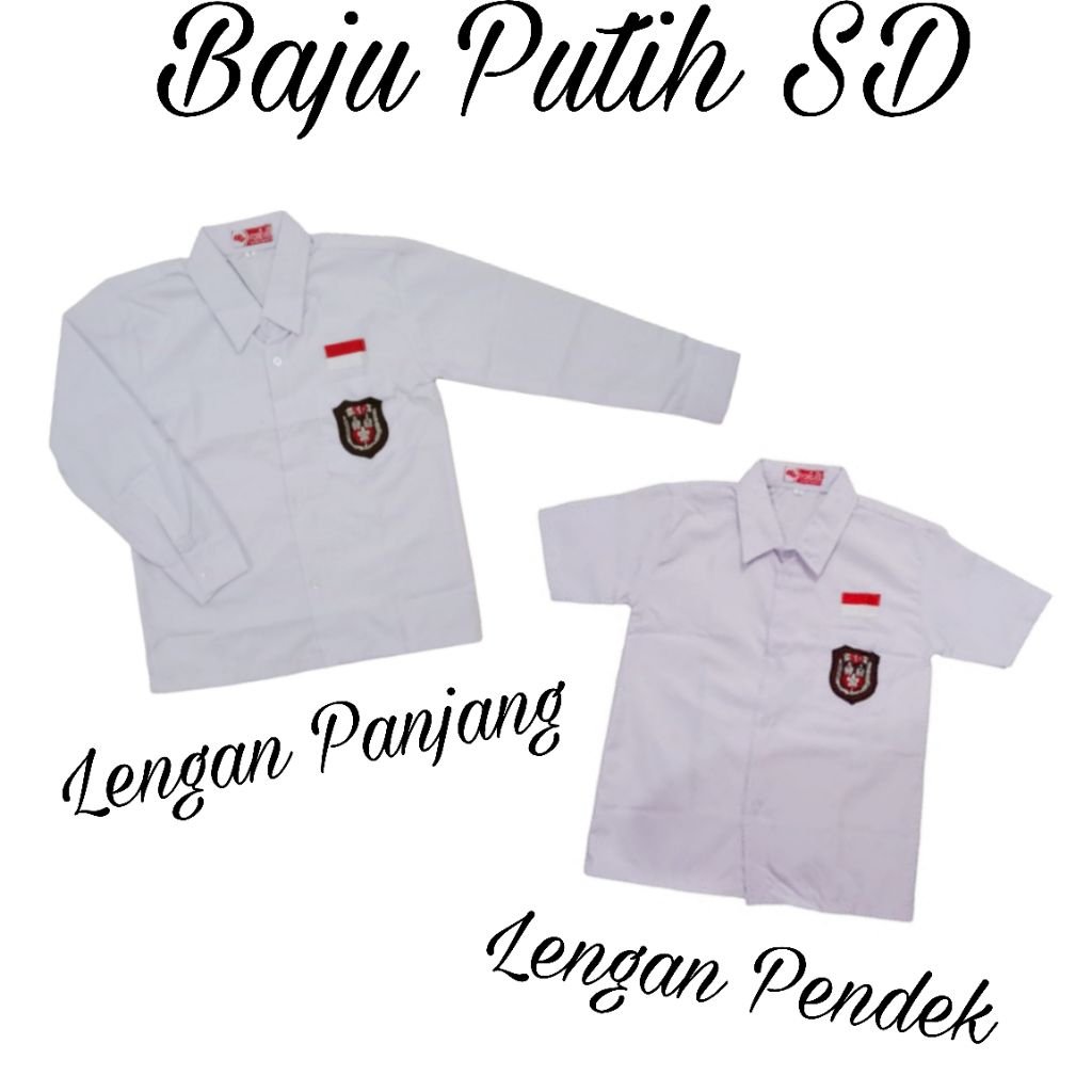 Baju Seragam Sekolah SD Baju Sekolah SD Baju Pramuka SD Baju Pramuka Penggalang SD Baju Pramuka Siag