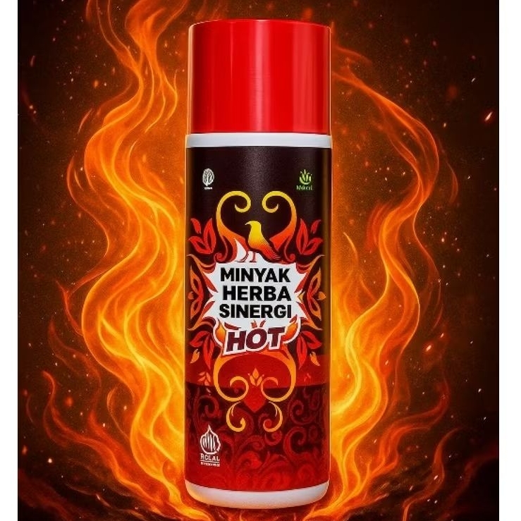 MINYAK HERBA SINERGI (MHS)  MERAH 100 MIL PRODUK HNI EXP LAMA