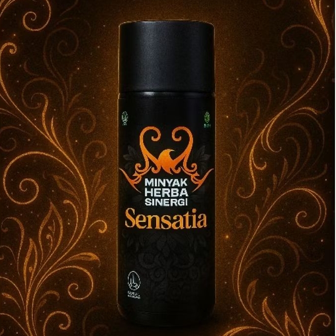 MINYAK HERBA SINERGI  (MHS) HITAM 100 MIL PRODUK HNI EXP LAMA