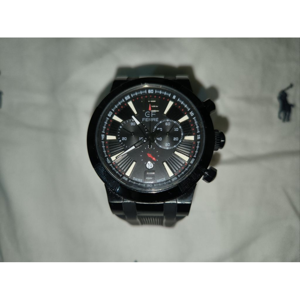 Jam Tangan GF FERRE Watch GFBK13355