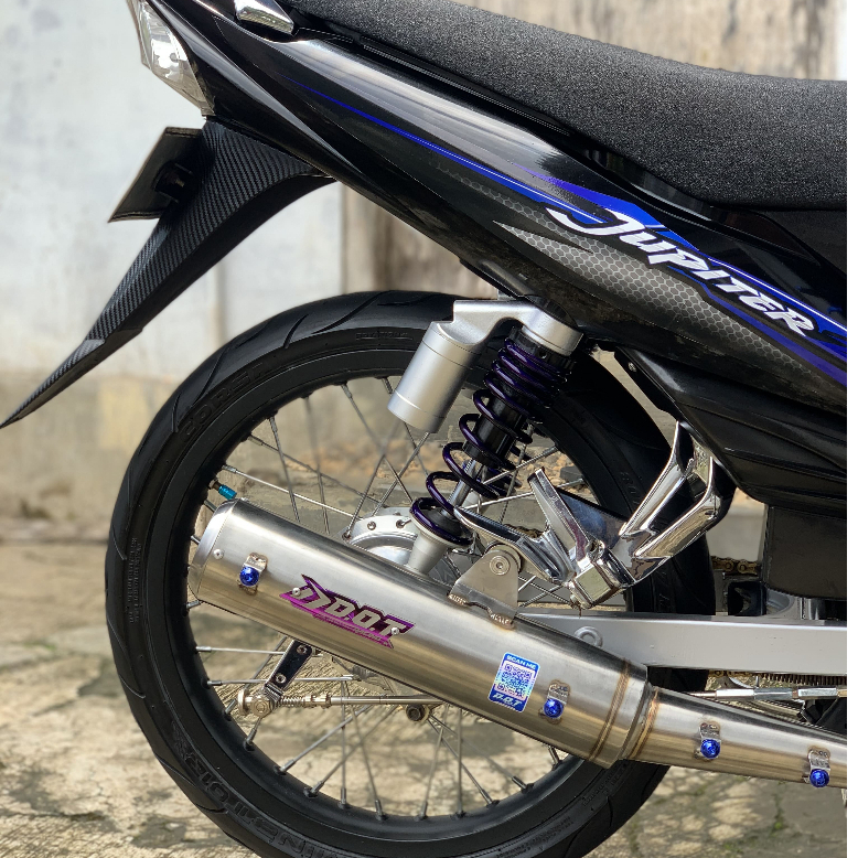 D.O.T Racing knalpot standar racing jupiter z burhan, vega r new, vega zr, rr original stainlis