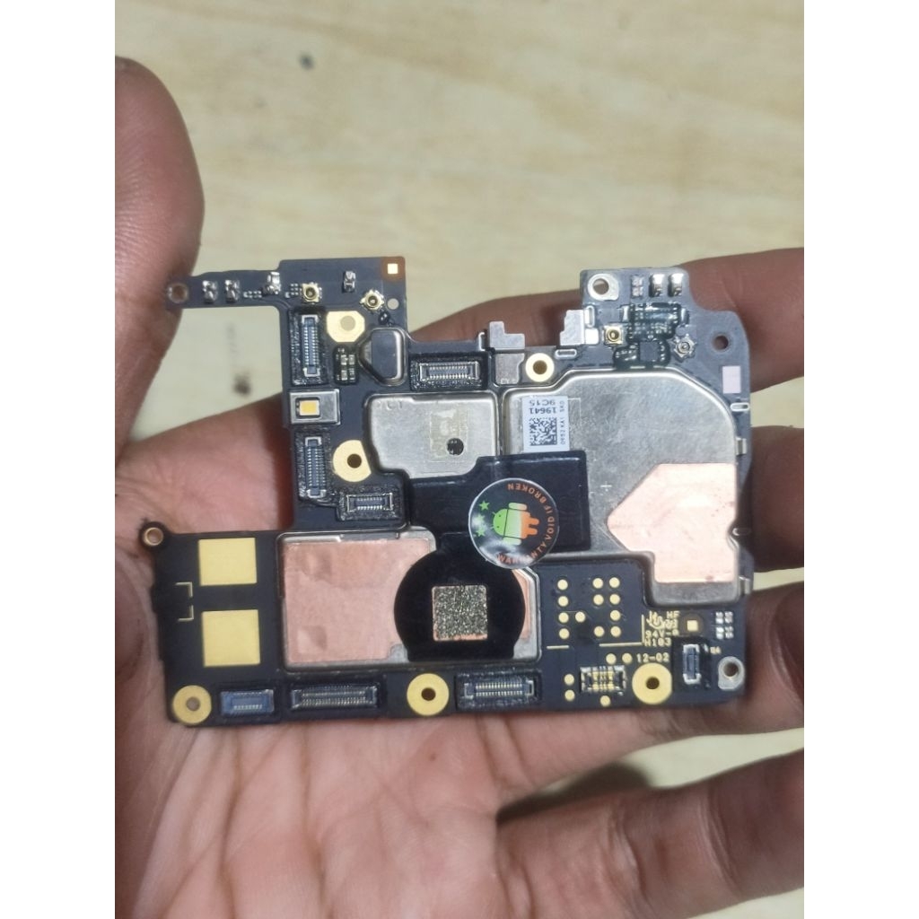 Mesin Realme 5/pro minus mentok logo