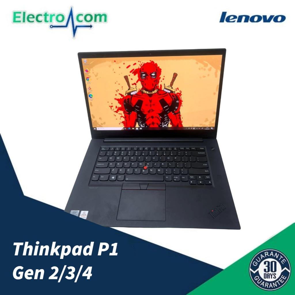 ThinkPad P1 Gen4 Gen3 Mobile Workstation Touchscreen / Thinkpad P1 G3 Mobile Workstation / thinkpad 