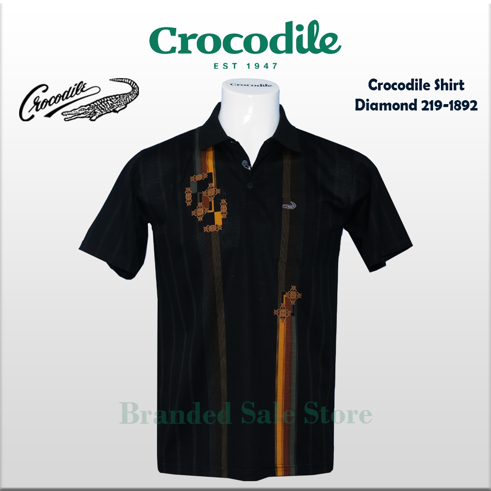 Polo Shirt Kaos Kerah  CROCODILE Diamond, 219-1892-05
