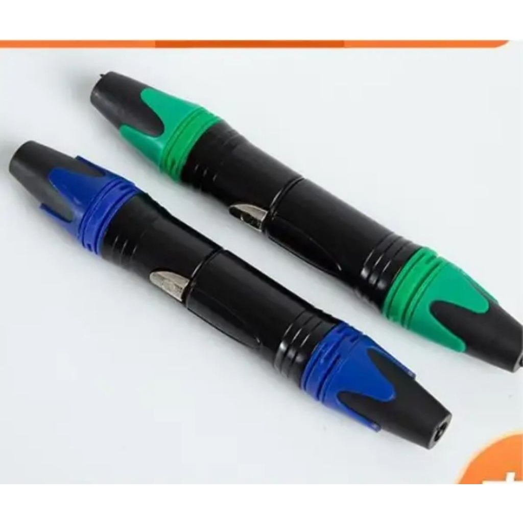 jack canon xlr male female harga sepasang