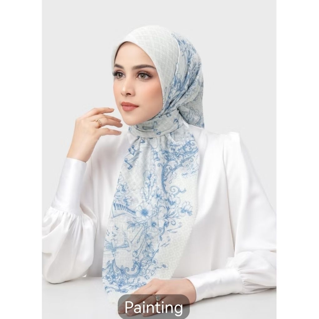 NEW READY Buttonscarves Nada 3.0 Voal Series