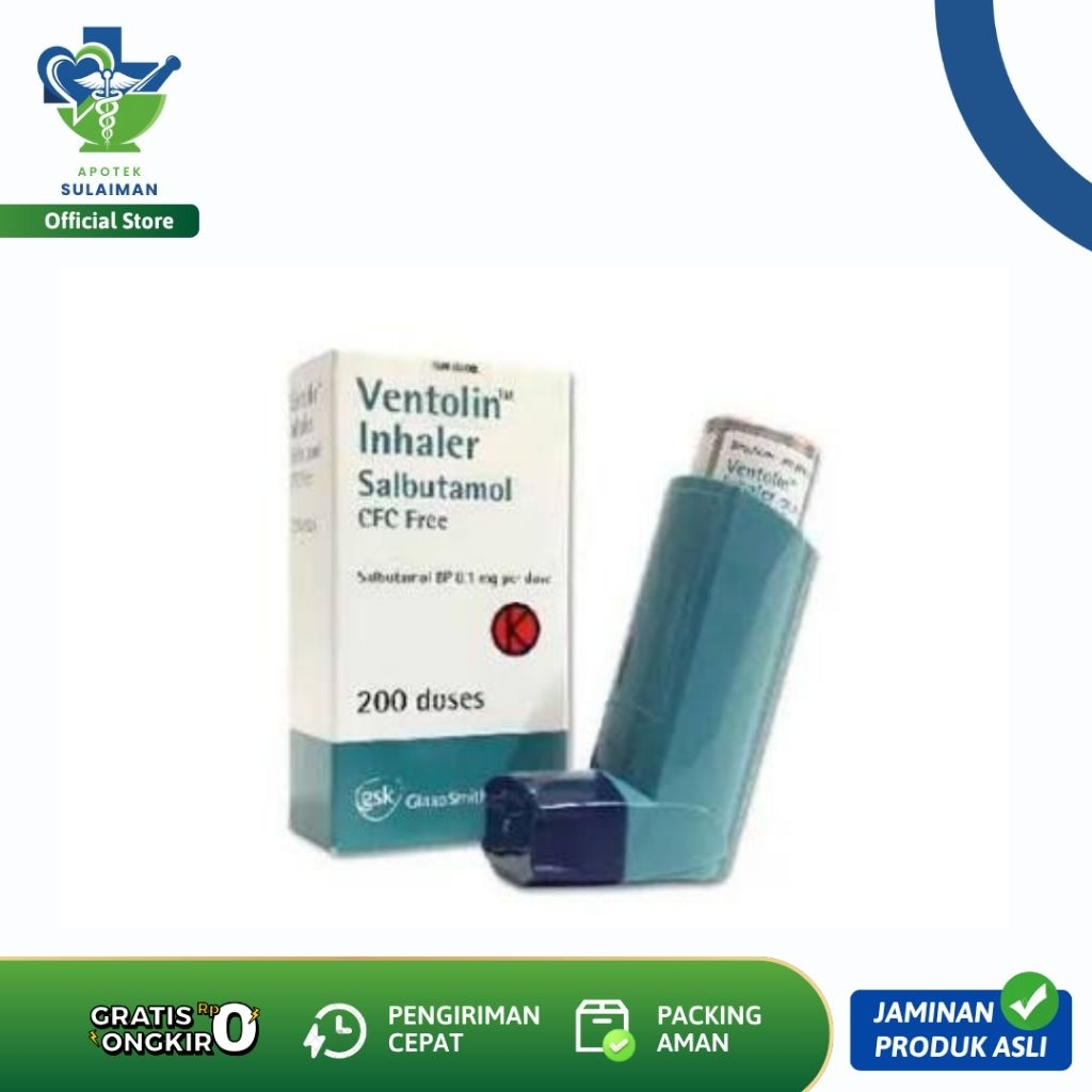 Readyyyy ORIGINALL Terlarissss || VeNtOlIn InHalEr perboxxxxx