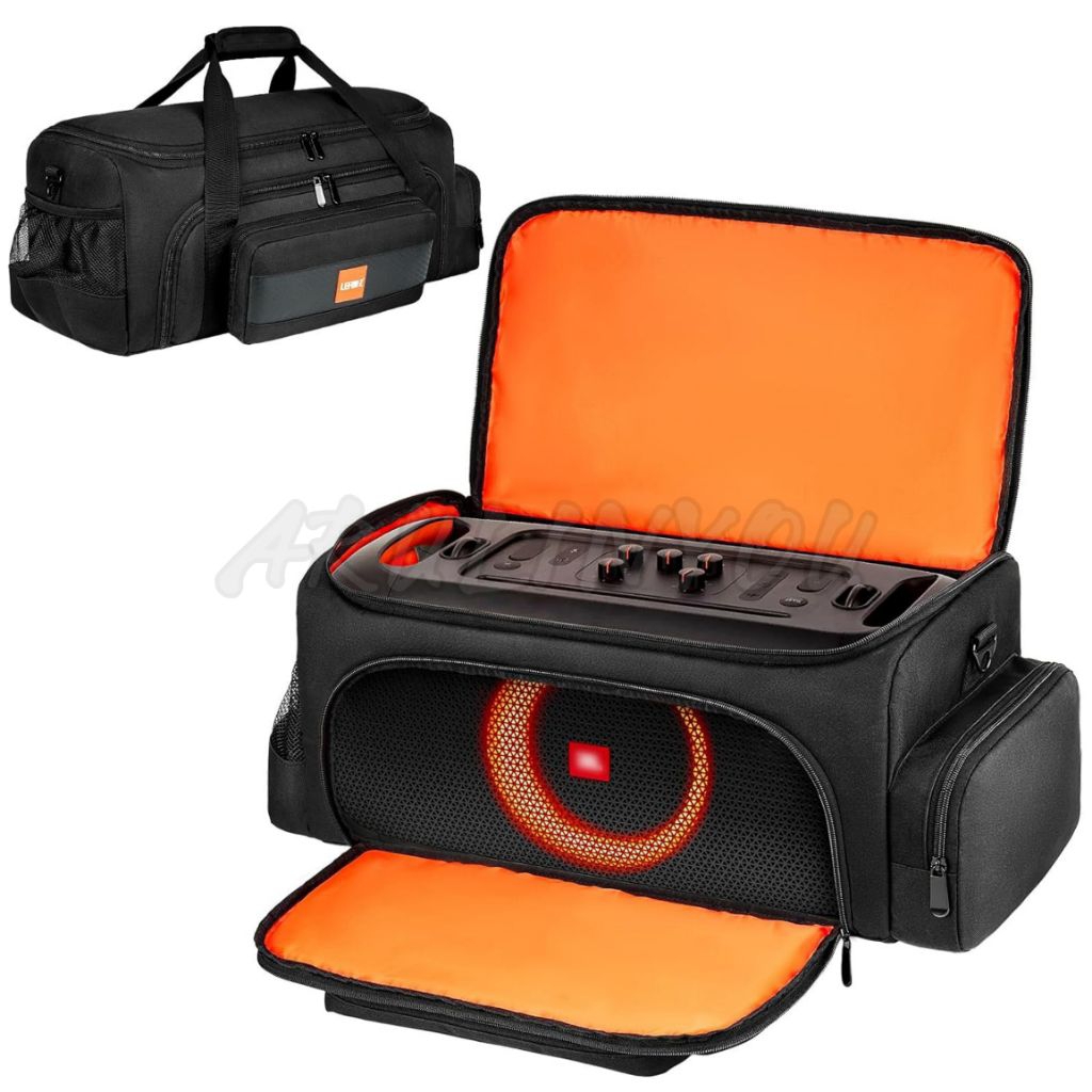 Tas Penyimpanan Speaker Bluetooth Portabel JBL Partybox On The Go & On The Go Essential JBL PARTYBOX