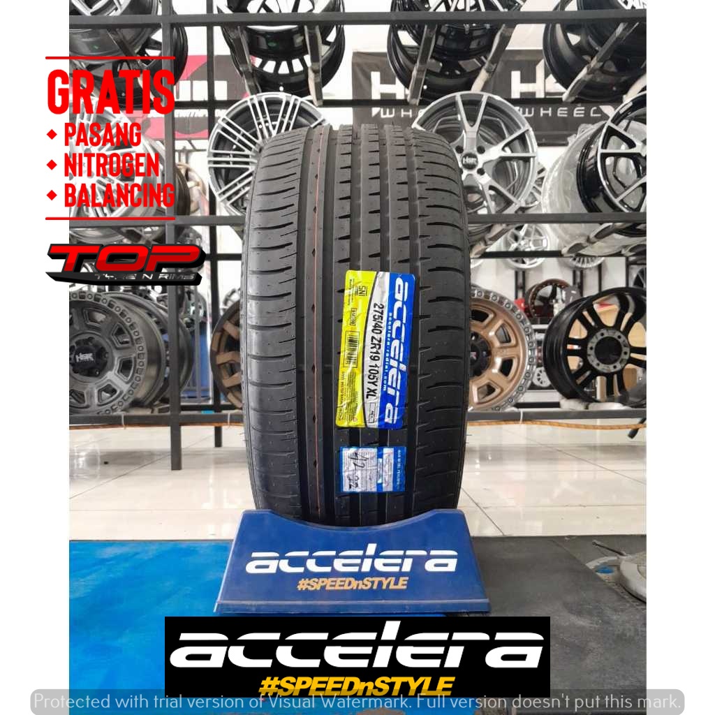 Ban Mobil BMW Accelera Phi2 275 40 R19 Ban Mobil ACCELERA PHI2 275 40 R19