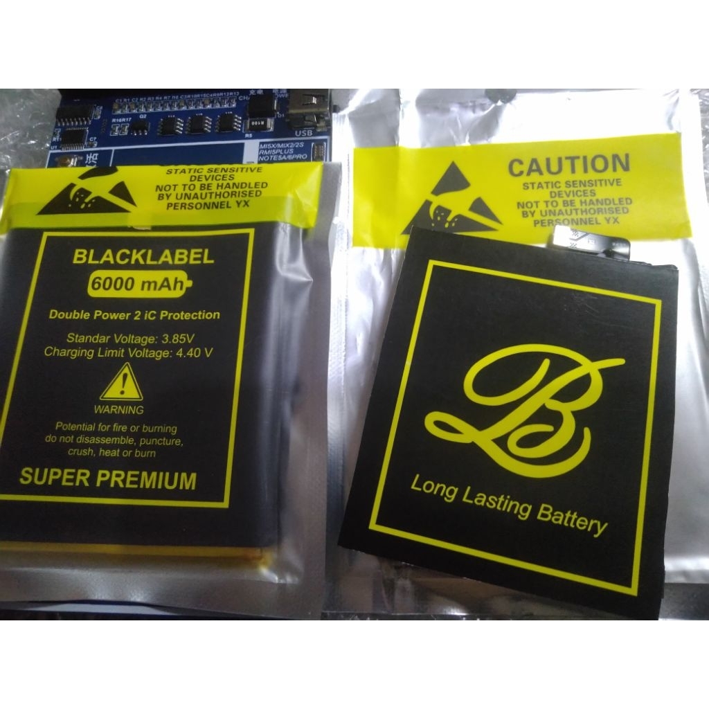 Sharp HE314 HE-314 Batu Batre Battery Baterai Sharp Aquos Z2 A1 FS8002 Double Power 8000mAh 2 iC Pro