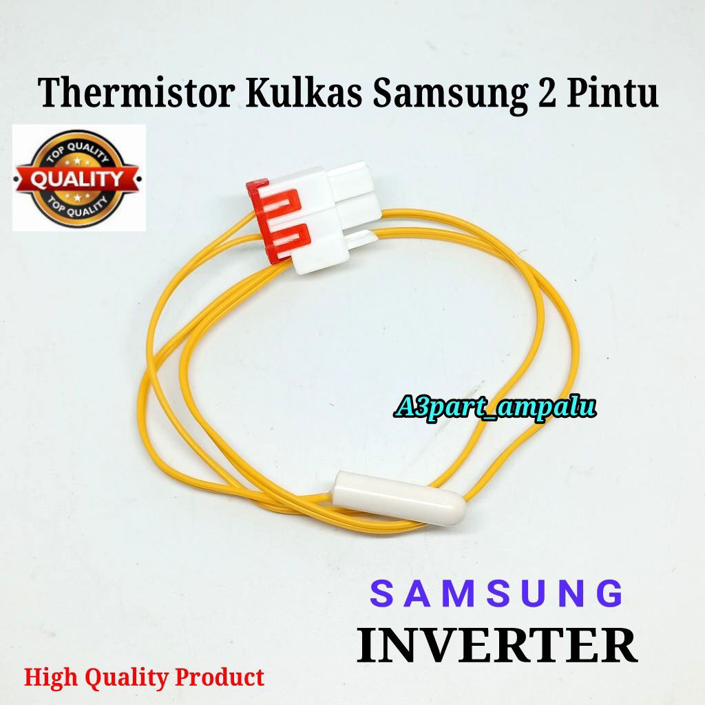 Thermistor Sensor Dingin Kulkas Samsung 2 Pintu INVERTER Bimetal Kulkas Samsung Inverter
