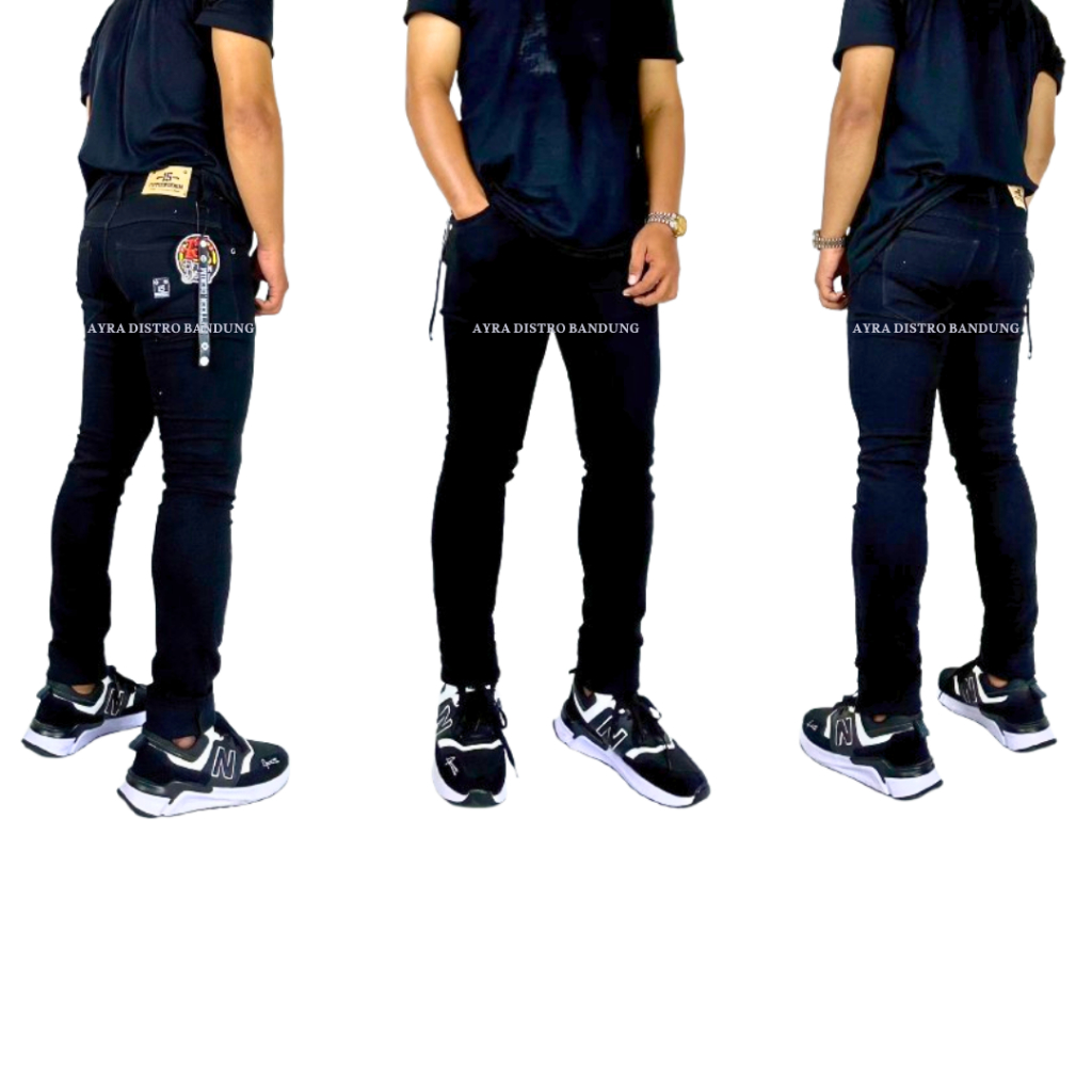 FIFTEEN DENIM - Celana Jeans Pria Slim Fit Streetch Original New Fifteen Denim / Celana Pria Jeans