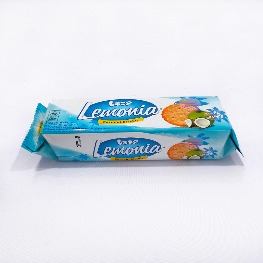 Nissin Lemonia Biskuit Kelapa 130 gr