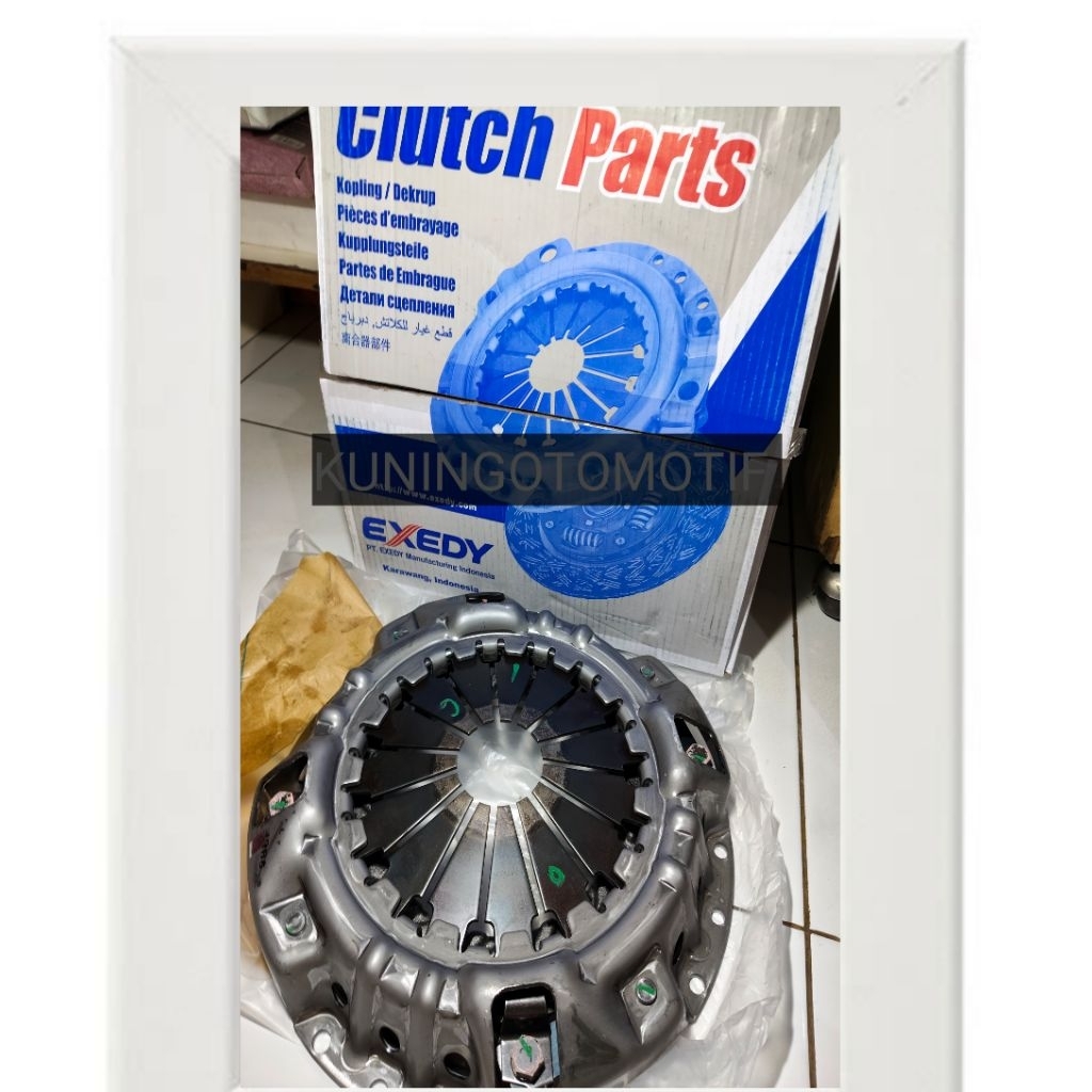 DEKRUP ASLI EXEDY CANTER 125 HDV/136HDX ASLI EXEDY