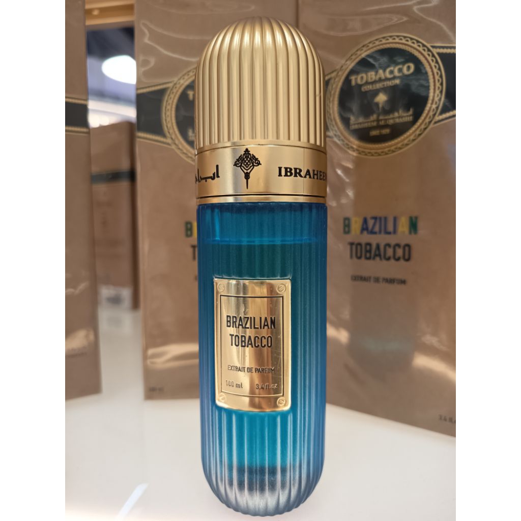 Ibrahim Al Qurashi Tobacco series