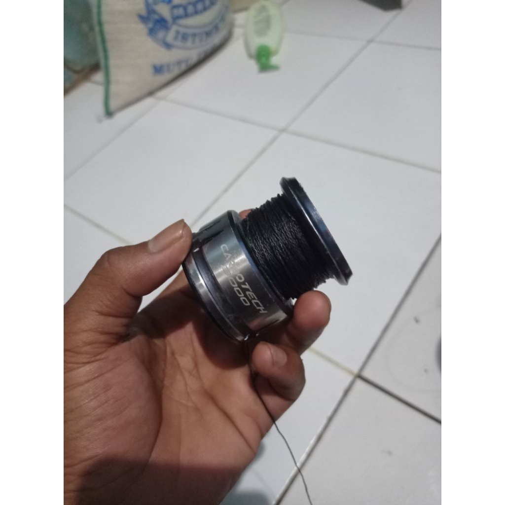 spool versus carbotech plus drag washer