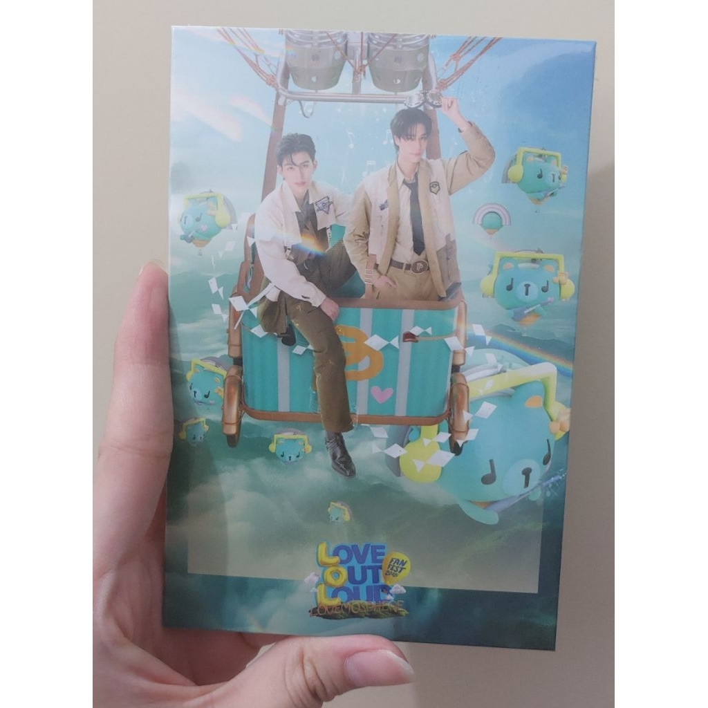 PondPhuwin Photoset LOL [SEALED]