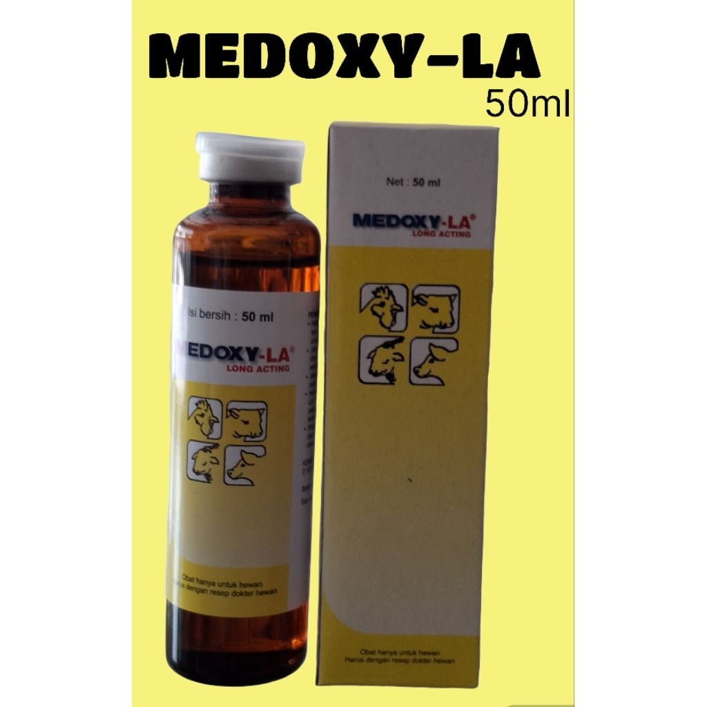 MEDOXY LA 50 ml MEDOXY= LA MEDION
